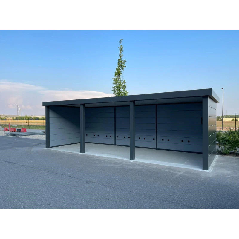 Telluria Singolo 3630 Metal Garden Lounge - 12 x 10 ft