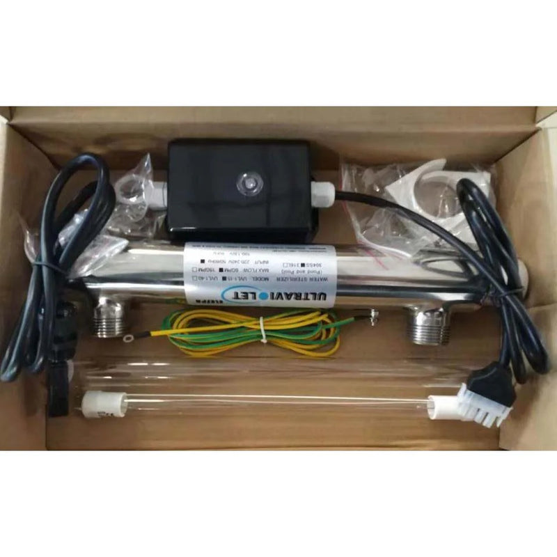 UV System - Black Ice