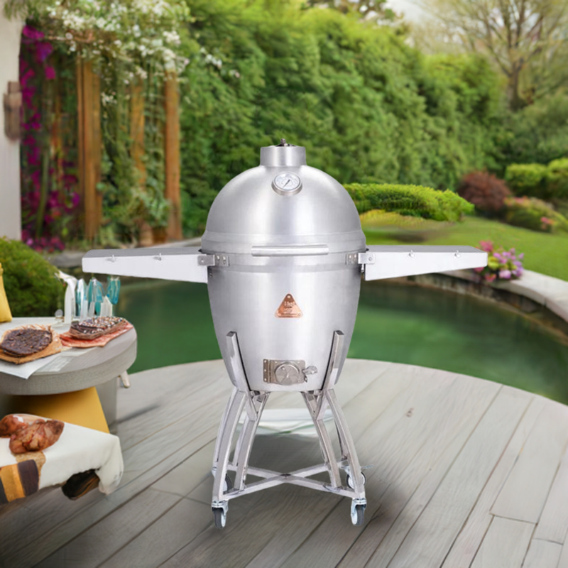 Blaze BLZ-20-KAMADO Cast Aluminum Kamado Grill and Cart
