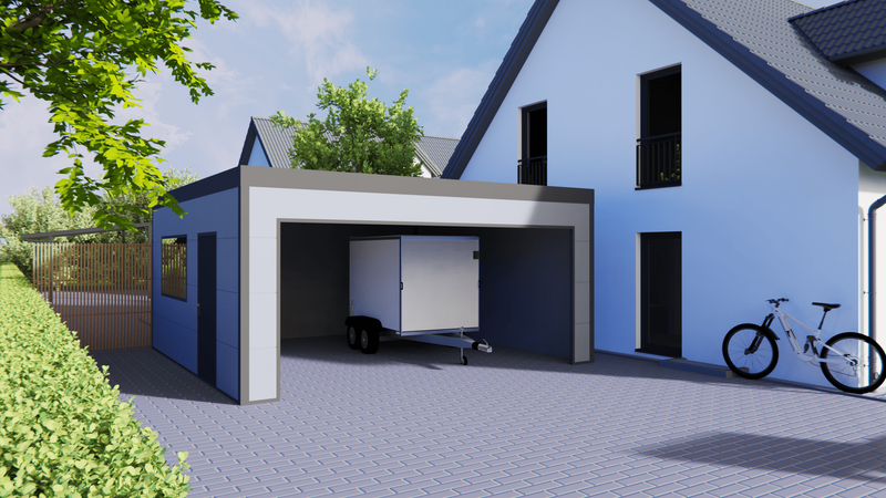 Car Garage Stackable Panels