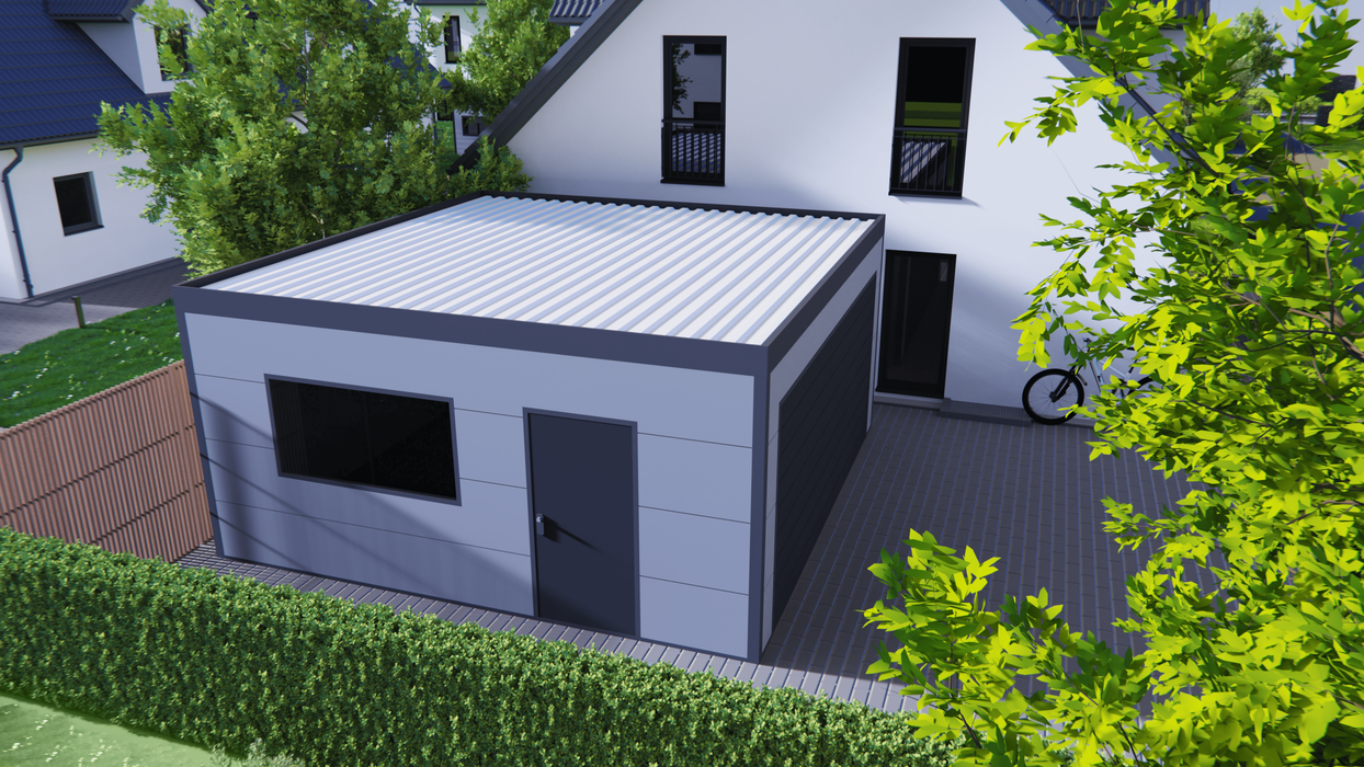 Car Garage Stackable Panels