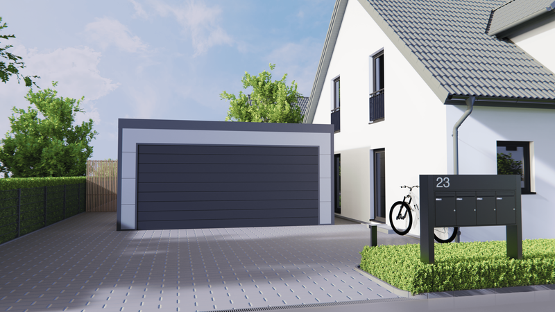 Car Garage Stackable Panels