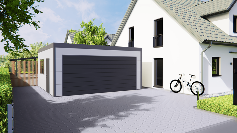 Car Garage Stackable Panels