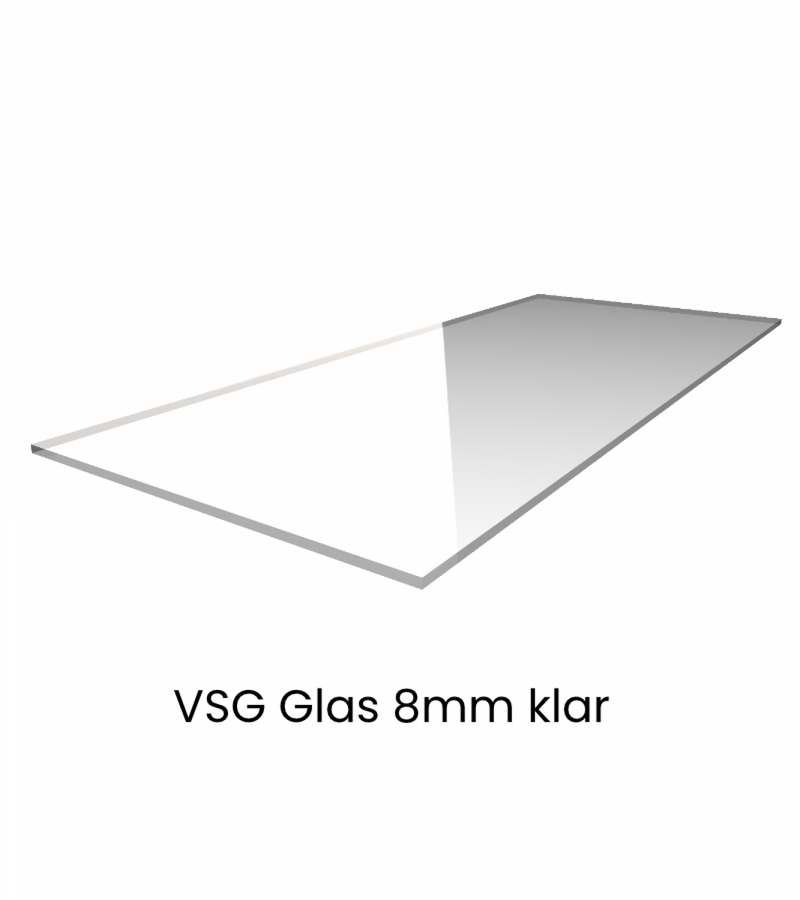 Terrace Canopy TDS with VSG Glass 8mm  Width 4m x Depth 3m