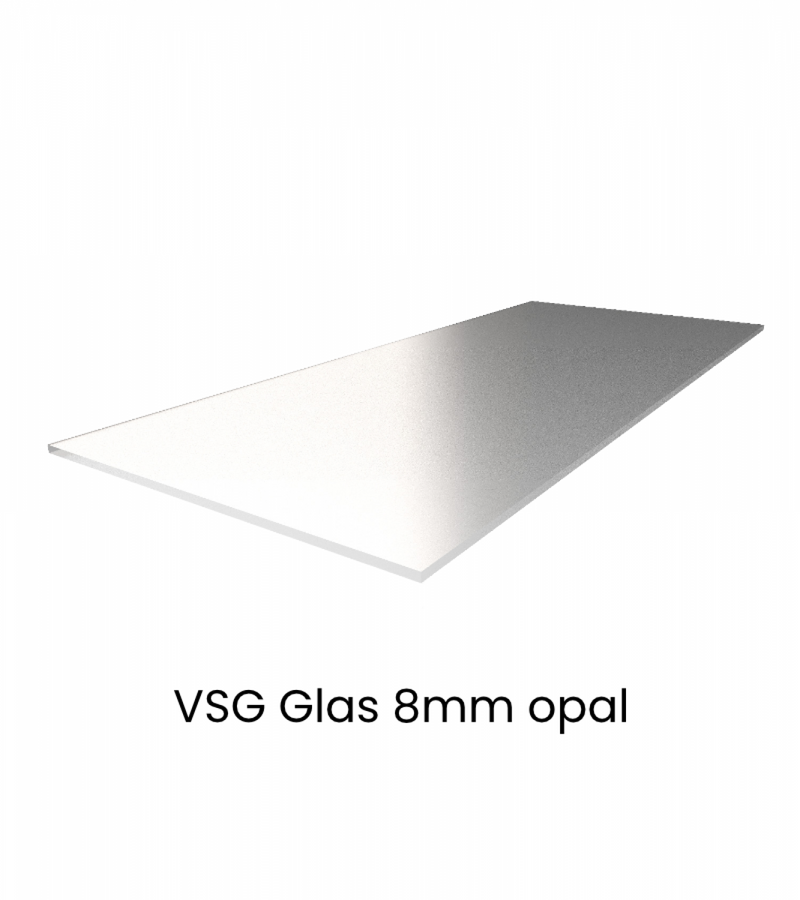 Terrace Canopy TDS with VSG Glass 8mm  Width 4m x Depth 3m