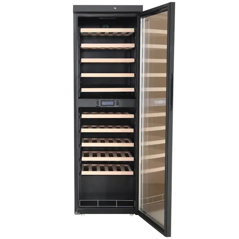Wine cooler 110 bottles Black - Luxury GTF
