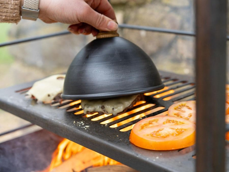 Burger Cloche & Burger Press
