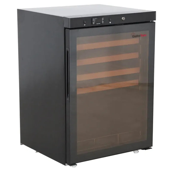 Wine cooler 45 bottles Black - Luxury GTF