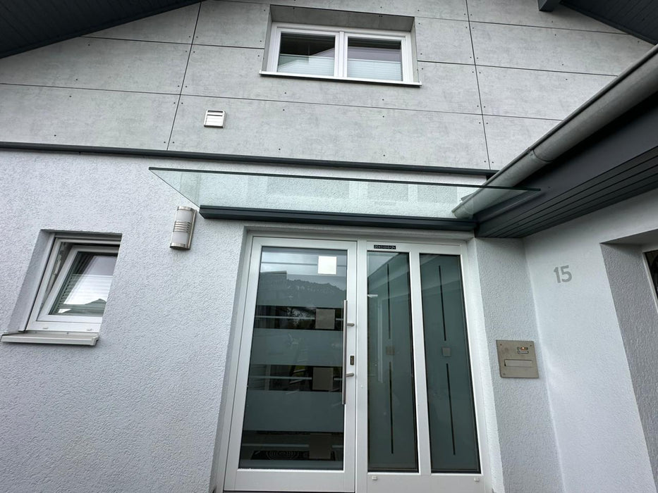 Door Canopy Width 2m x Depth 1m