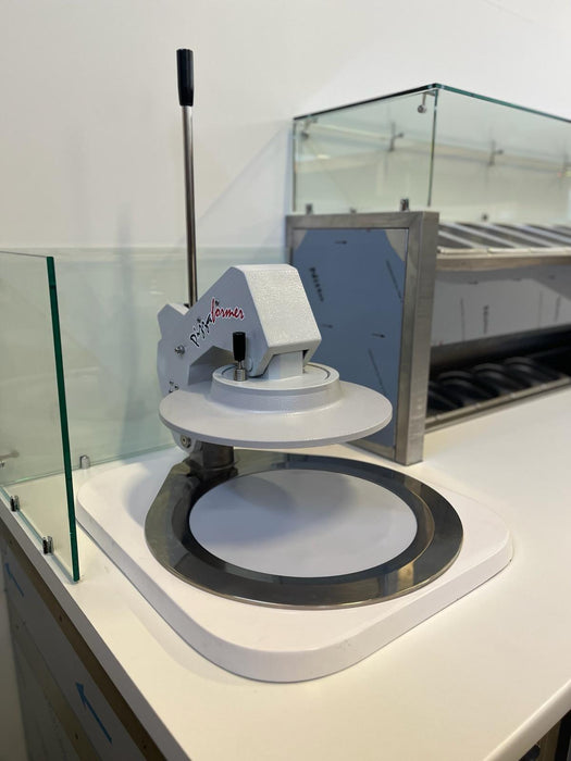 Pizza Press with Integrated Cooling Workstation