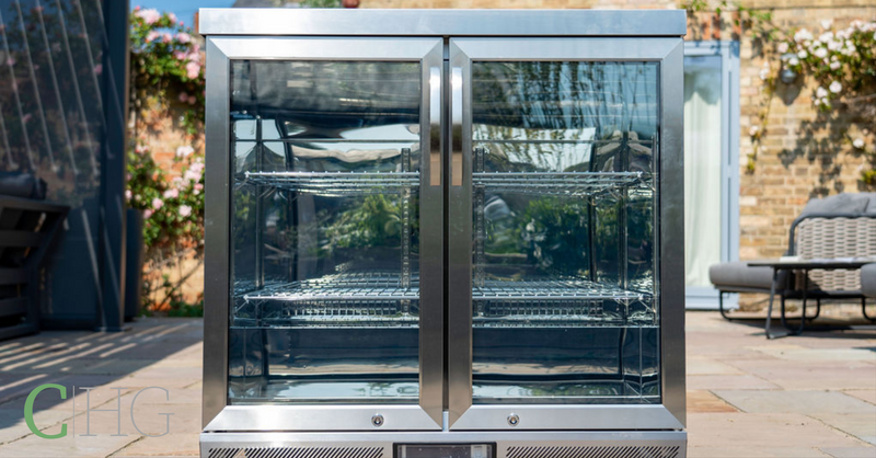 Whistler Cirencester Double door fridge