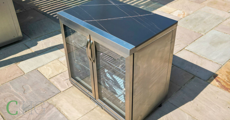 Whistler Cirencester Double door fridge