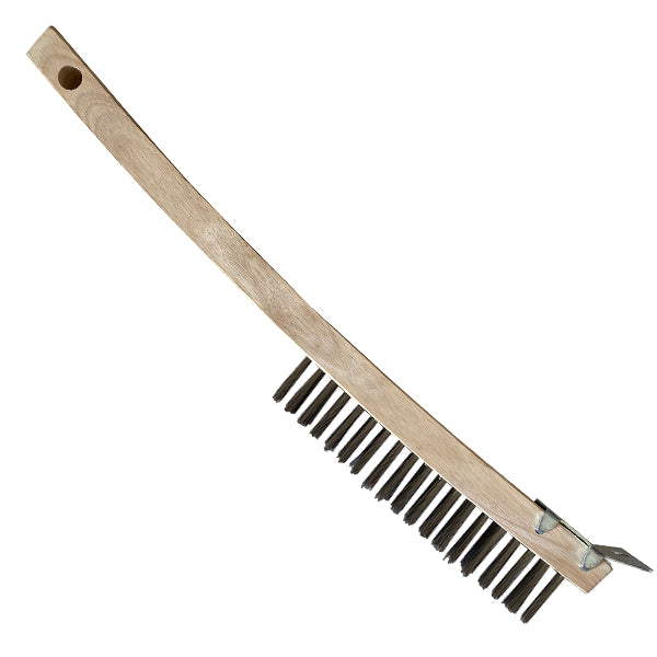 Fire Pit Wire Brush