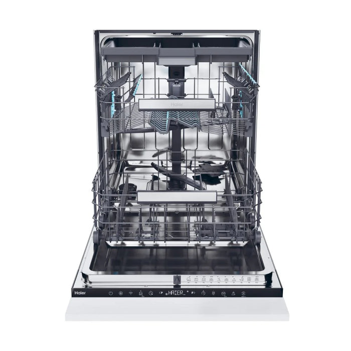 Panel Ready Haier XS6B0S3FSB-80 60cm Fully Integrated 16-Place Setting Dishwasher