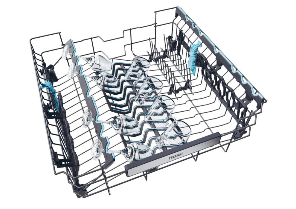 Panel Ready Haier XS6B0S3FSB-80 60cm Fully Integrated 16-Place Setting Dishwasher