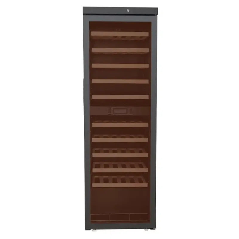 Wine cooler 110 bottles Black - Luxury GTF