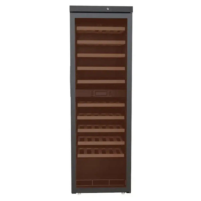 Wine cooler 110 bottles Black - Luxury GTF