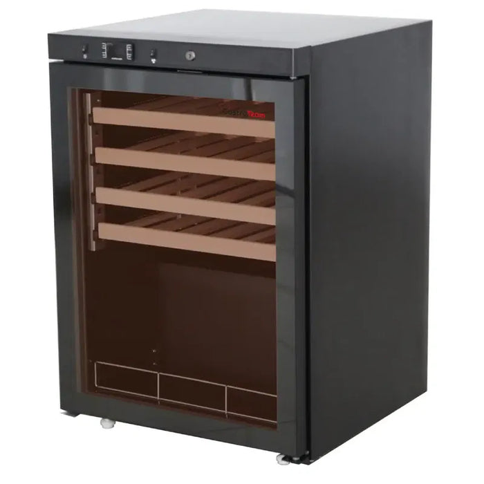 Wine cooler 45 bottles Black - Luxury GTF