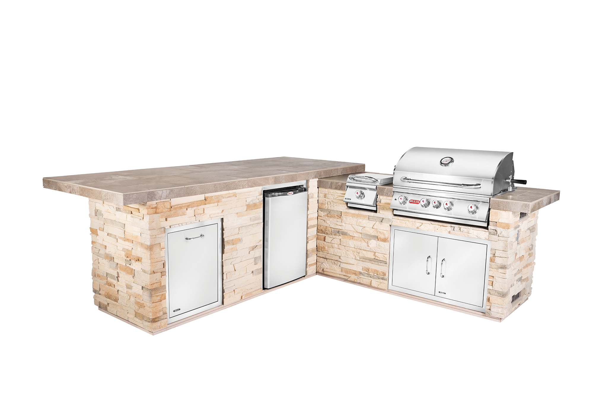 Bull Gourmet - Q Outdoor Kitchen island