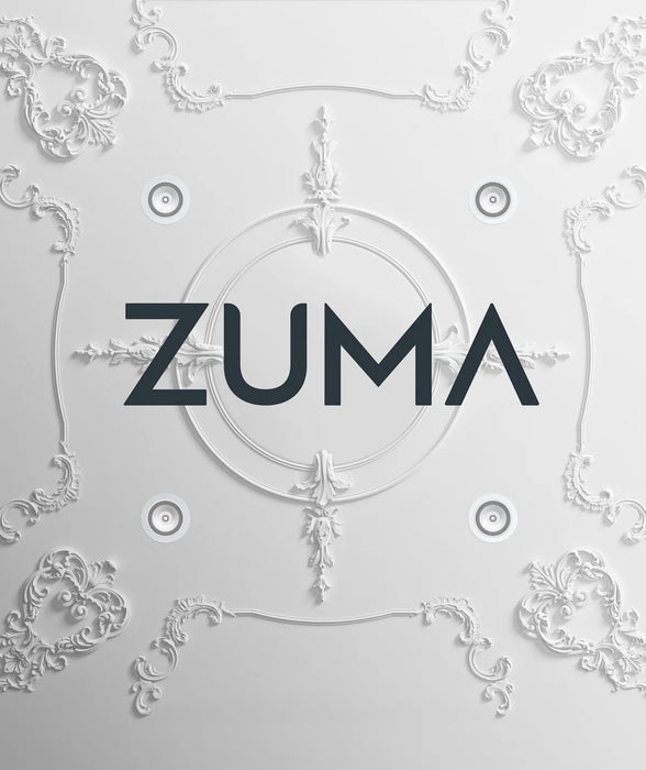 ZUMA Plaster In Frame For Flush Mounted Square Lumisonic/Luminaire (No Zuma Included)