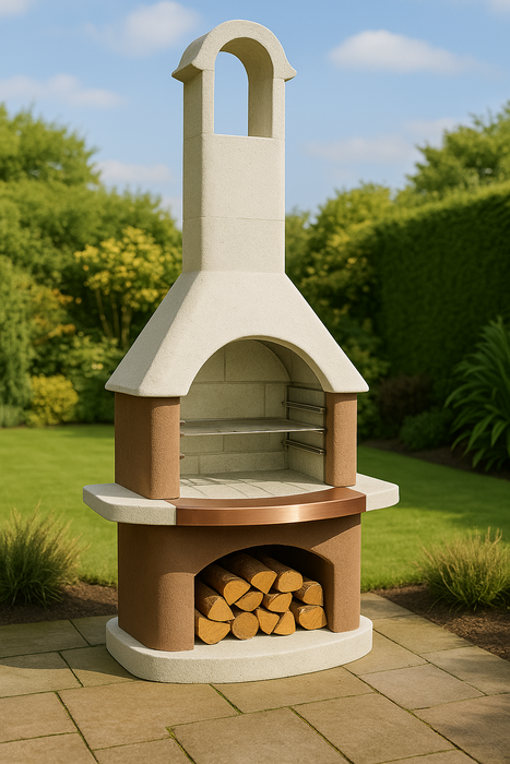 Buschbeck Bologna Masonry Barbecue