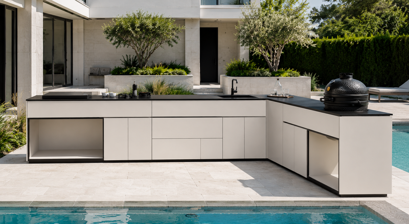 Grillionaire Pure Grade V Outdoor Kitchen
