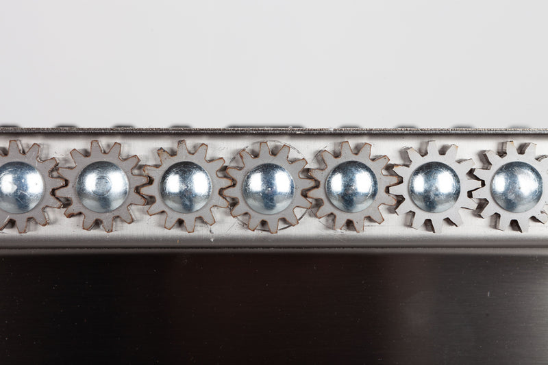 Rossofuoco Stainless Steel Barbecue for Skewers or “Arrosticini” - Charcoal fired