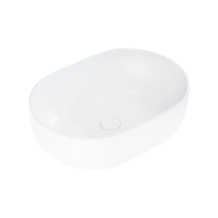 Sink Eridanus Modern White Ceramic Washbasin - Bowl Only