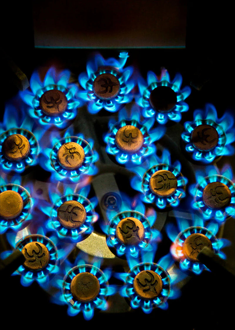 CT135 Cinders StreetWok Tabletop Gas Wok Burner LP20