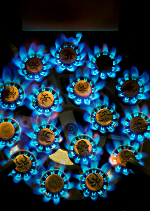 CT135 Cinders StreetWok Tabletop Gas Wok Burner LP20