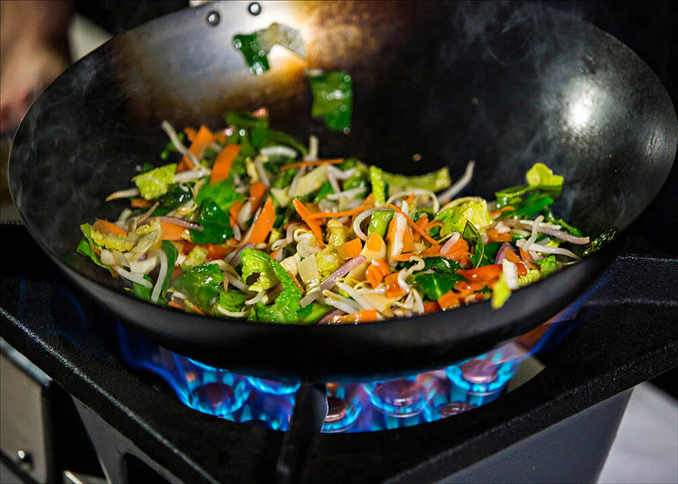 CT135 Cinders StreetWok Tabletop Gas Wok Burner LP20