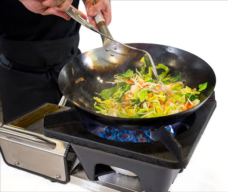 CT135 Cinders StreetWok Tabletop Gas Wok Burner LP20