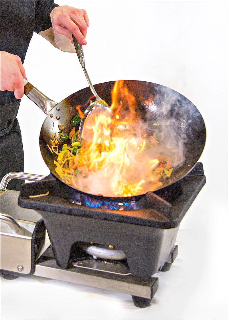 CT135 Cinders StreetWok Tabletop Gas Wok Burner LP20
