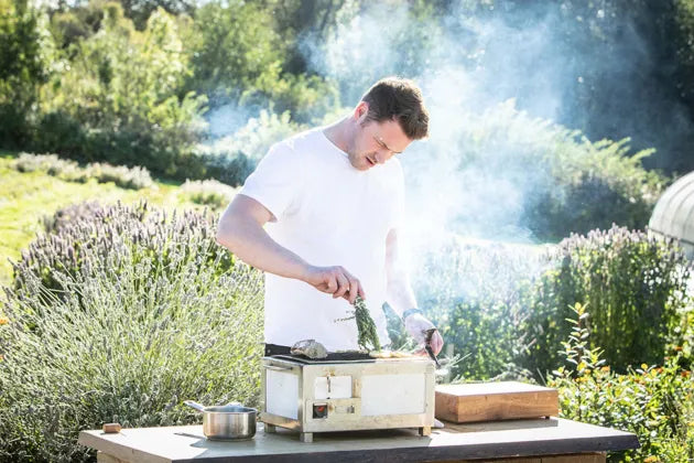 Kasai Konro Plancha Solid (for Little Kasai Grill)