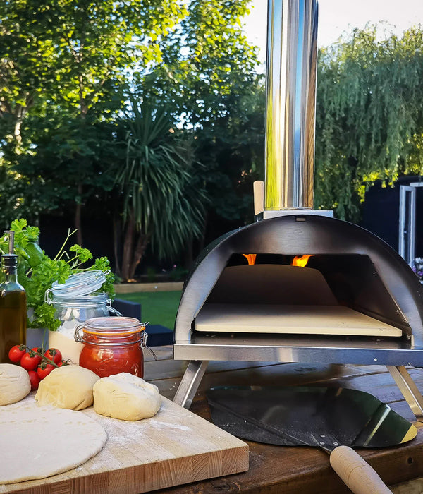 Alfresco Chef ® Ember Portable Wood Fired Oven with Peel