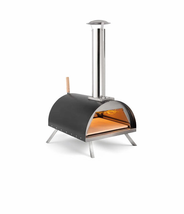 Alfresco Chef ® Ember Portable Wood Fired Oven with Peel