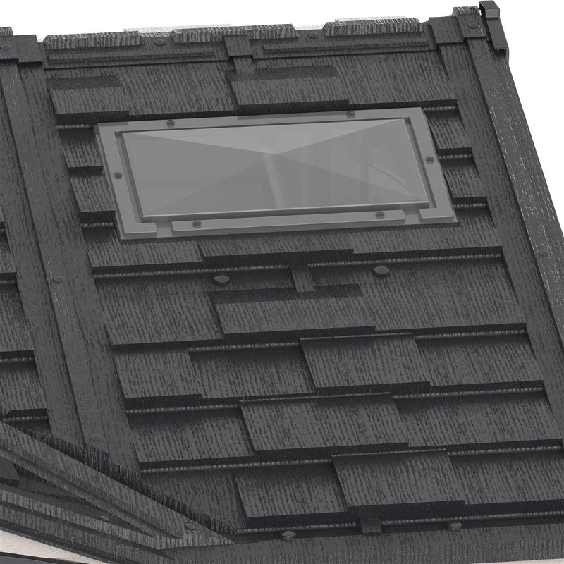 Saffron Apex Extra 15x8 Plastic Vinyl Shed