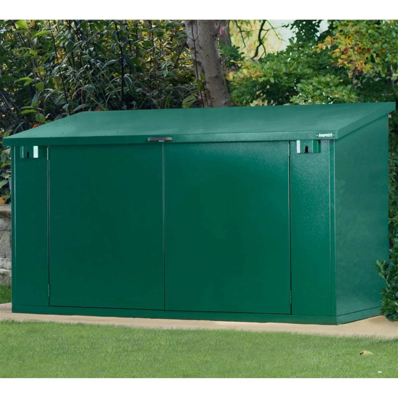 Asgard 7.7′ X 3.4′ Access Plus Bike Store Metal Security Shed
