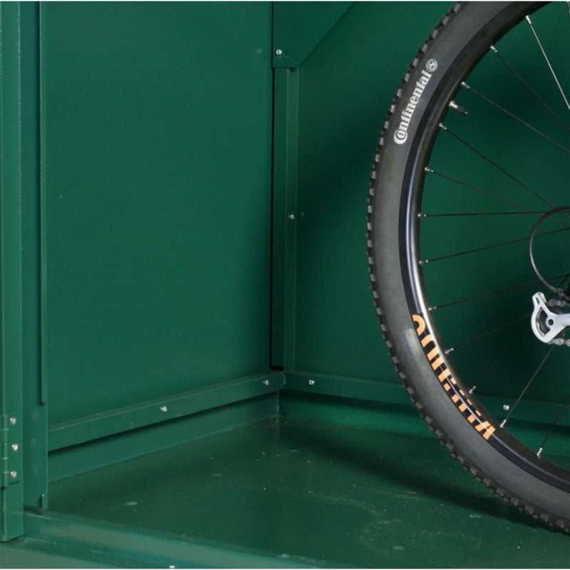 Asgard 7.7′ X 3.4′ Access Plus Bike Store Metal Security Shed