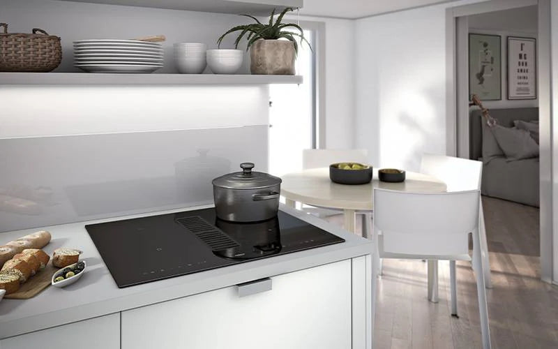 Airforce Aspira Baby 60cm downdraft Bridgeable Touch Control Induction hob