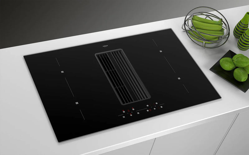 Airforce Centrale Easy 83cm Induction hob with Central downdraft and Touch contro