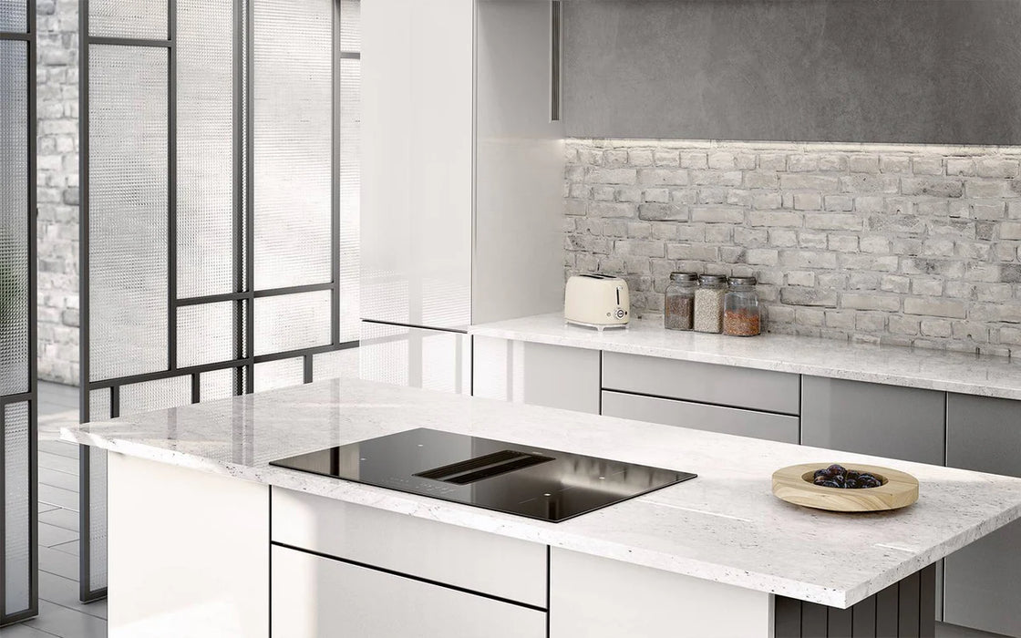 Airforce On-Board Smart 83cm Induction hob with Central Downdraft Extraction