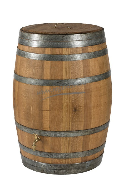 Wine Barrel Luxe 225L Oak Treated with Oil