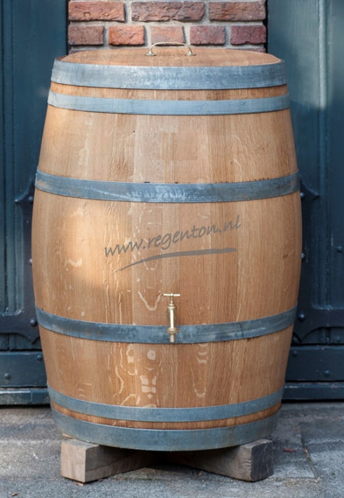 Wine Barrel Luxe 225L Oak Treated with Oil