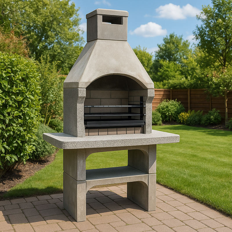 Victoria Masonry Charcoal Barbecue Grill