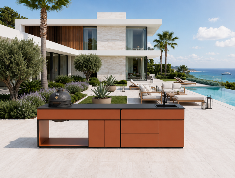 Grillionaire Mandarin Grade I Outdoor Kitchen