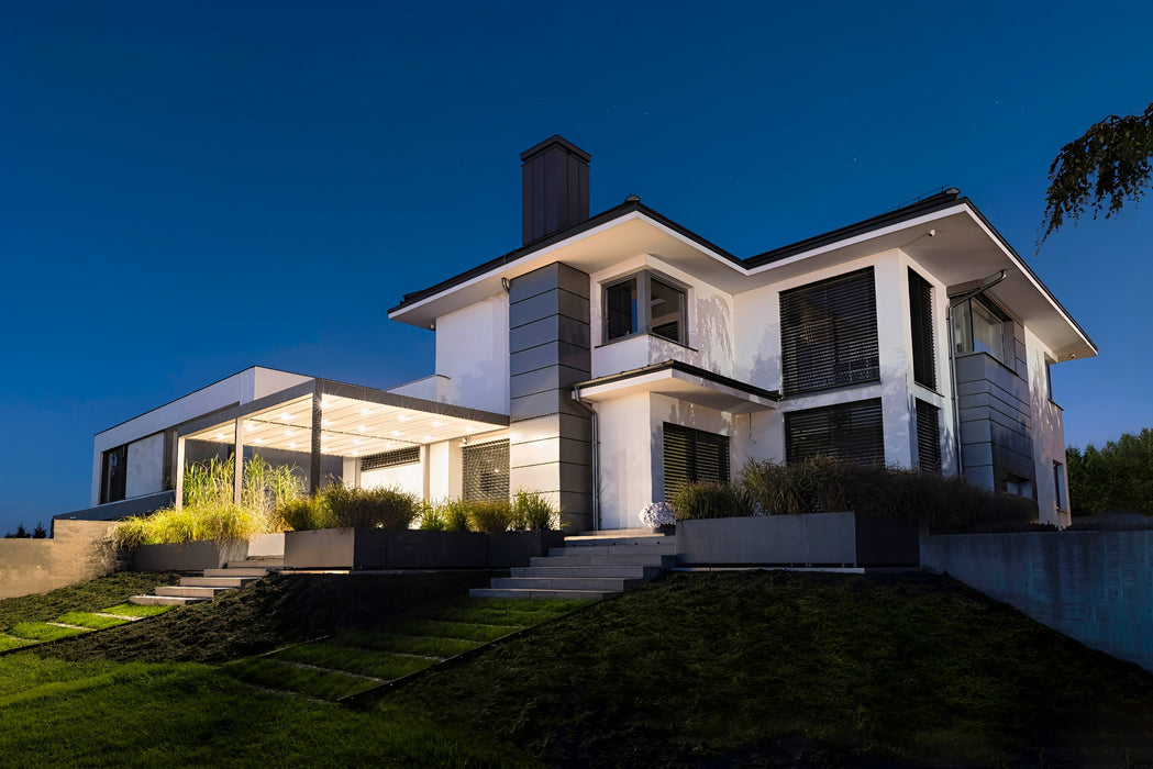Folding Roof Terraces