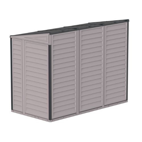 Saffron Sidemate Plus 4x8ft Lean-to Shed