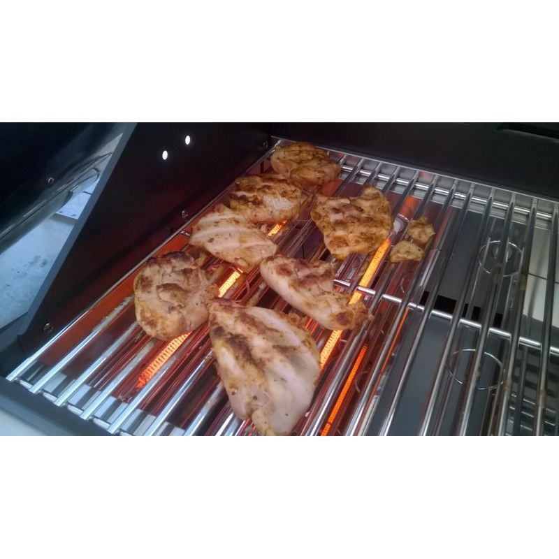 BeefEater InfraBeam Built In 2300W Electric BBQ