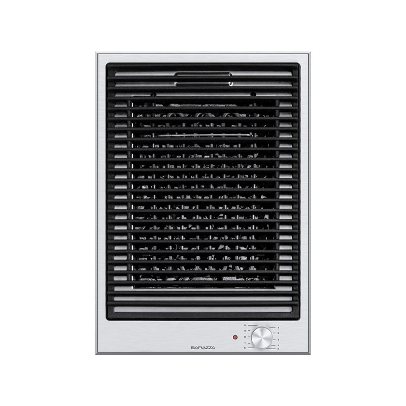 Hoppilif Outdoor Kitchen | Full lid Grill Electric Barazza Thalas, Hod & Folding Tap and Sink – Black (2.3m)